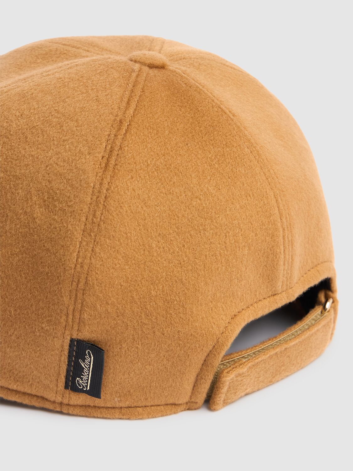 Shop Borsalino Hiker Baseball Cap In Camel