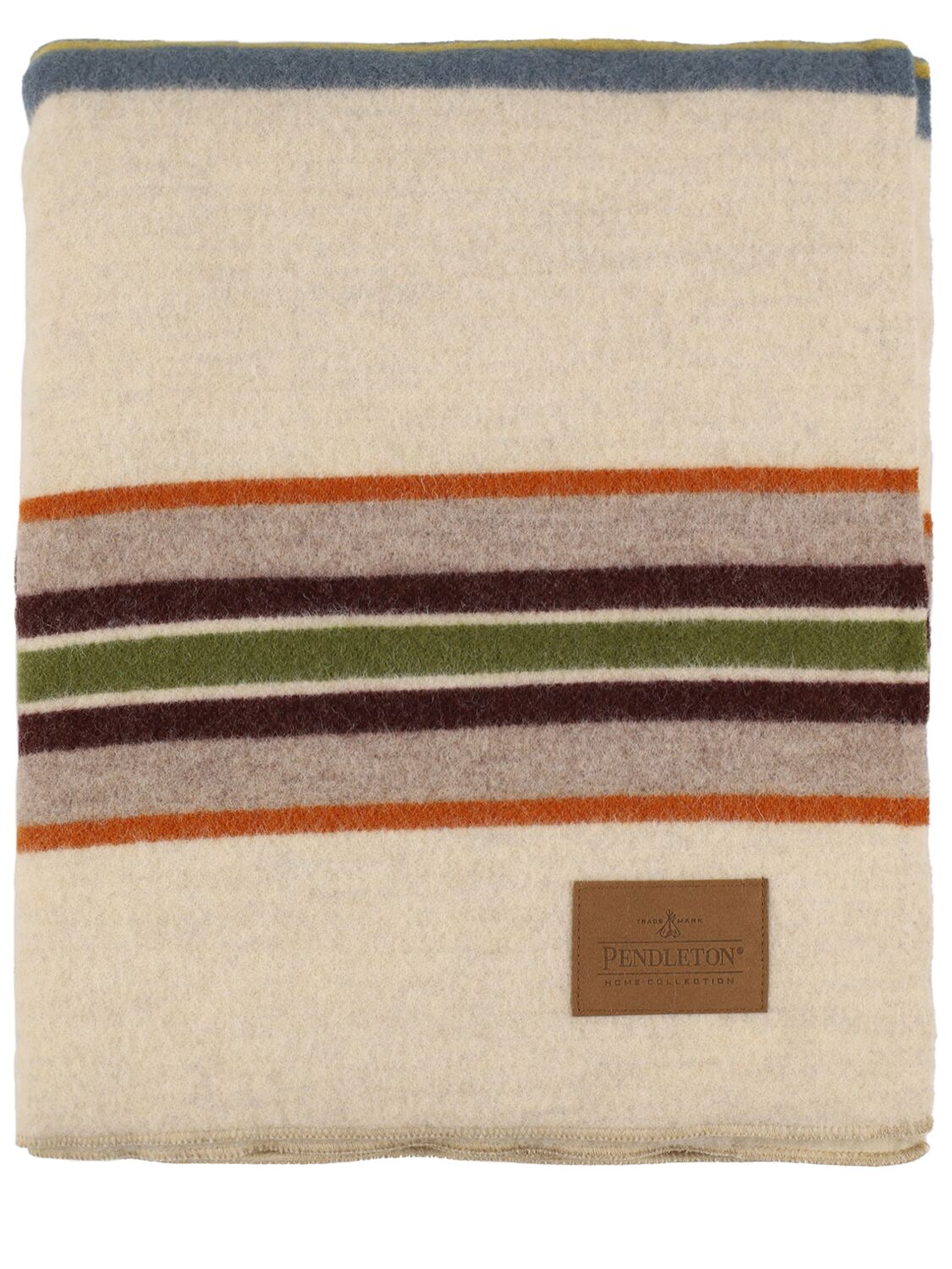 Pendleton Woolen Mills Bridger Stripe Throw In Neutral