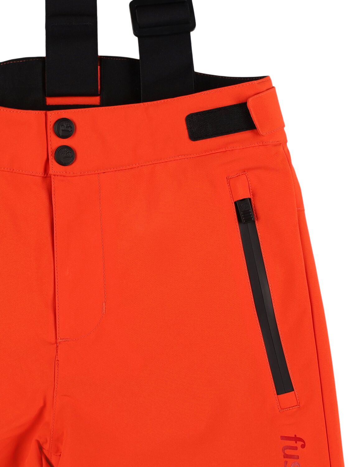 Shop Fusalp Atlas Nylon Ski Pants In Orange