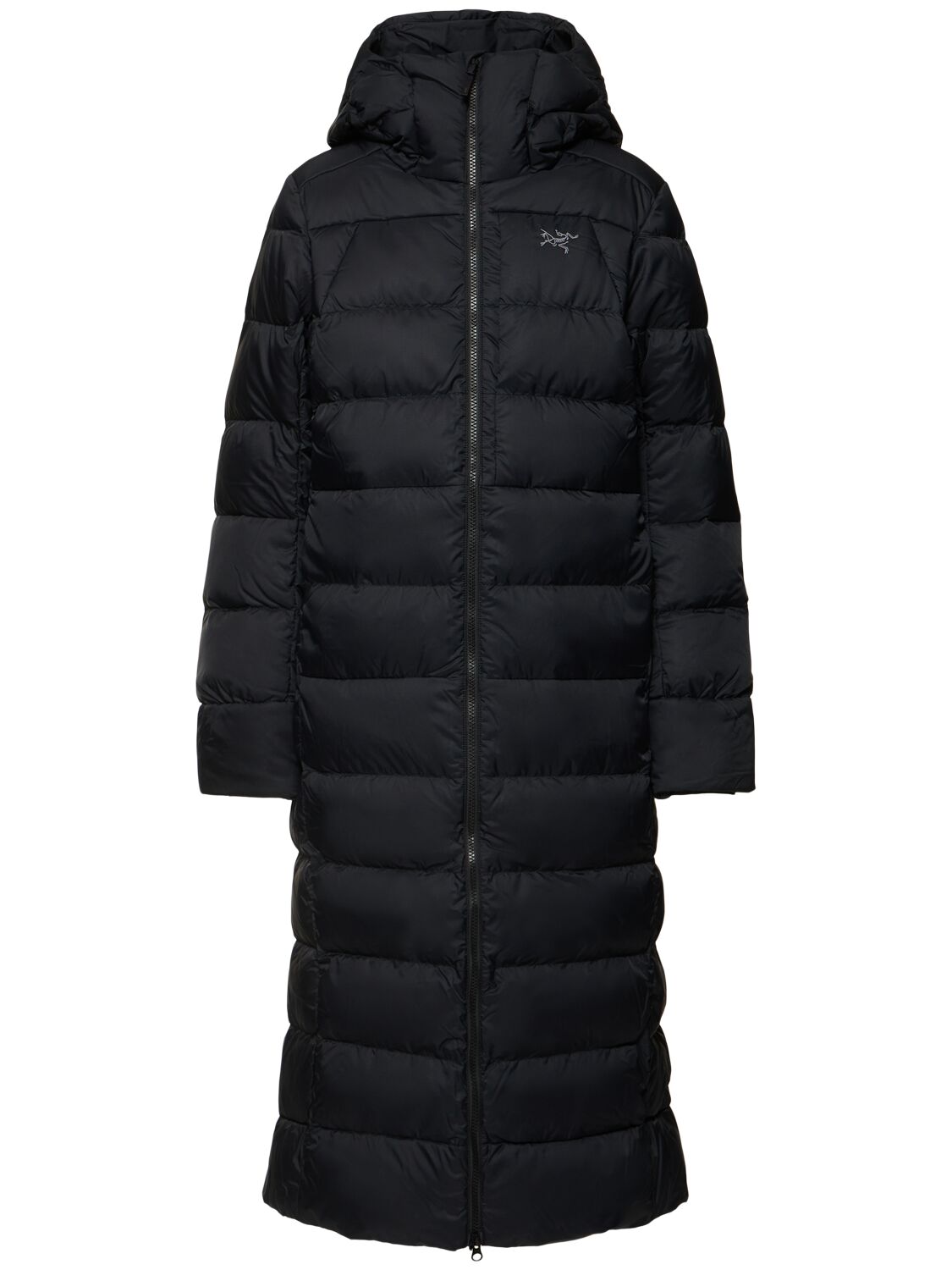 Arc'teryx Thorium Xlong Down Parka In Black