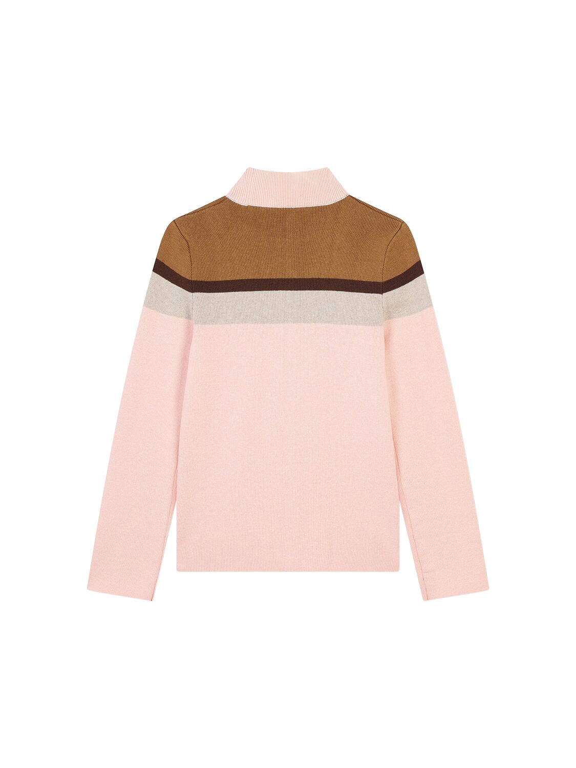 Shop Chloé Wool Blend Sweater In Pink