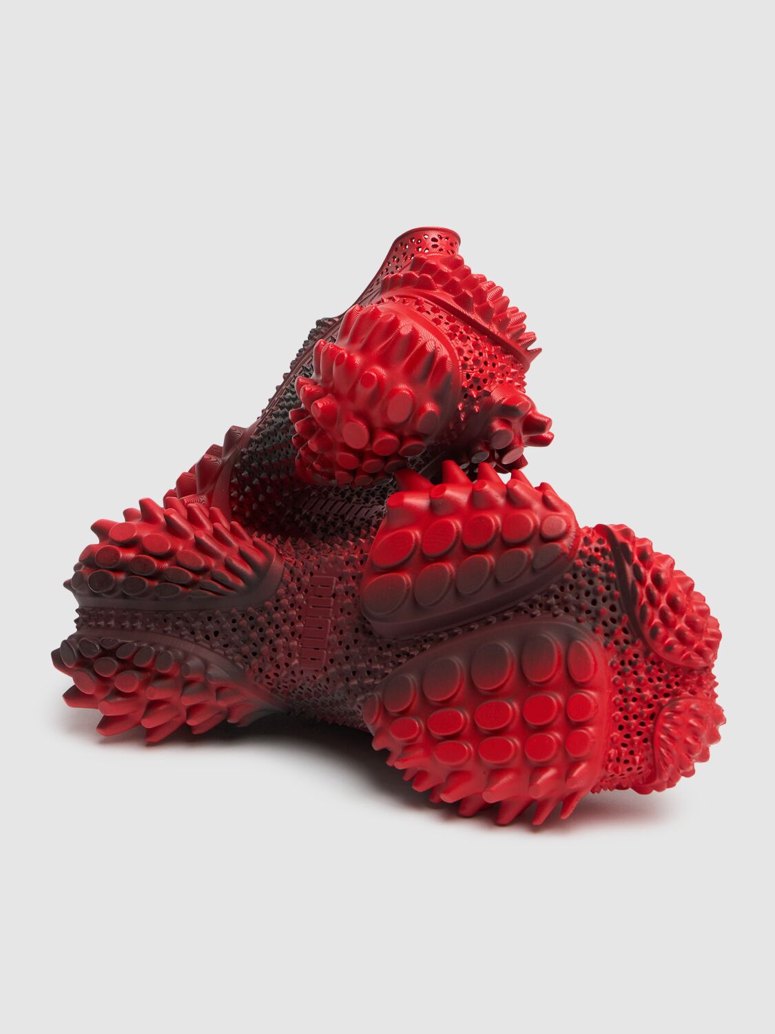 Shop Puma A$ap Rocky Mostro 3d Sneakers In Intense Red