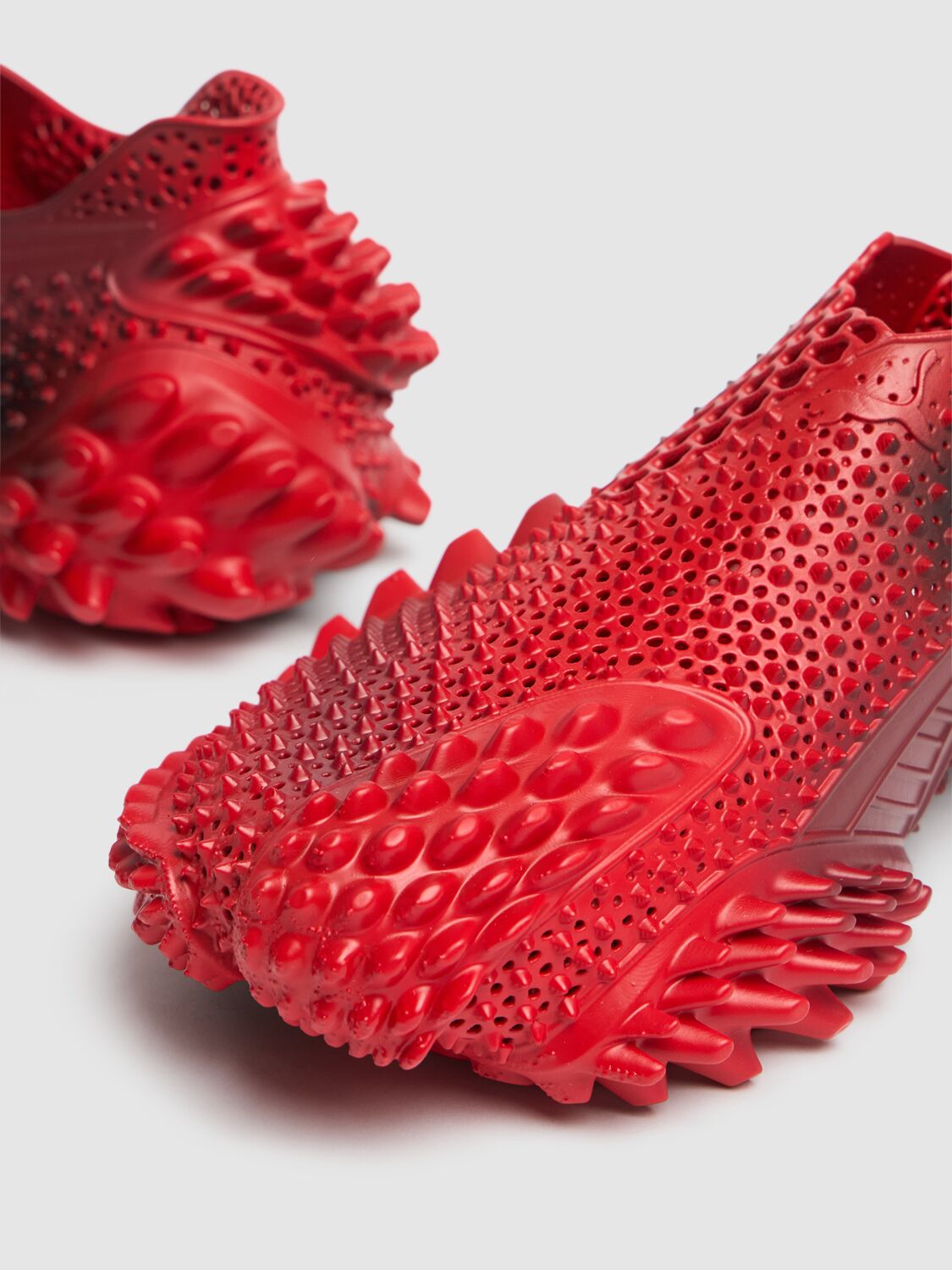 Shop Puma A$ap Rocky Mostro 3d Sneakers In Intense Red