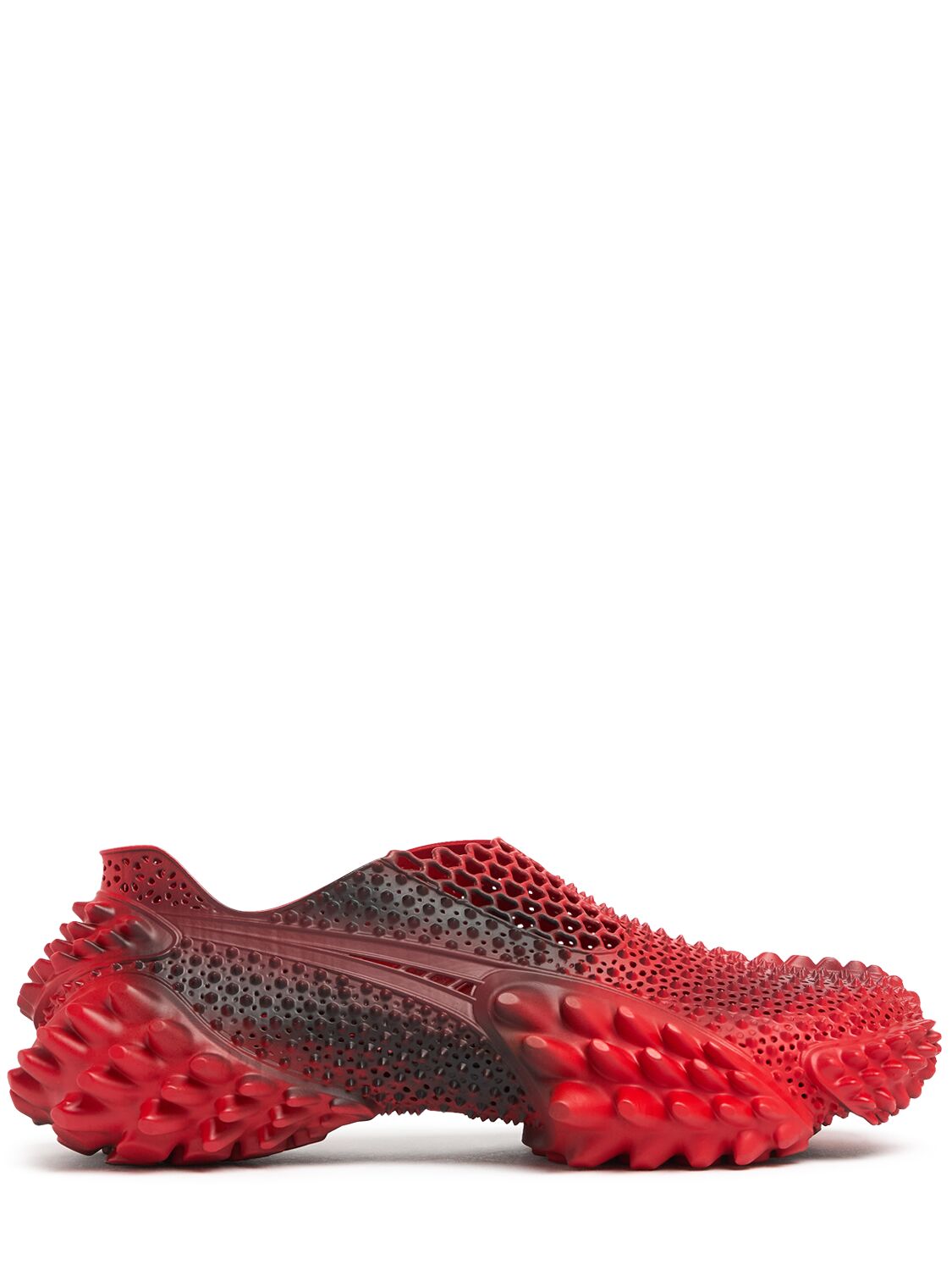 Puma Red A$ap Rocky Edition Mostro 3.d Sneakers In Intense Red