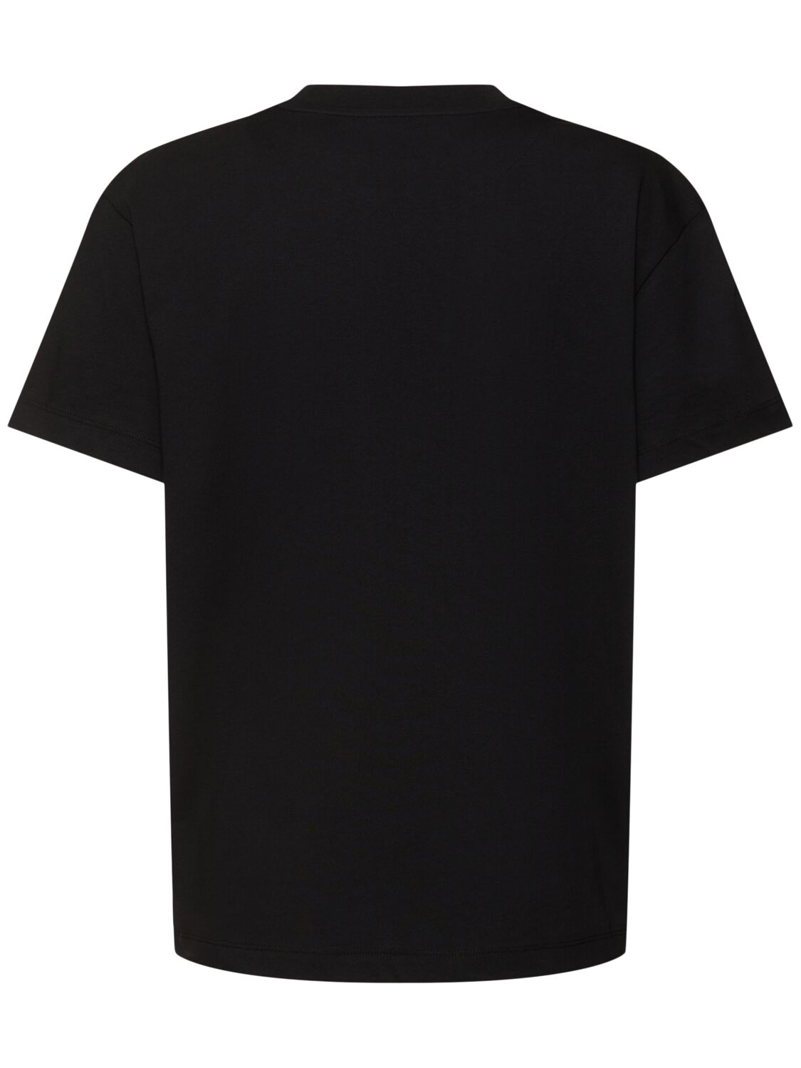 Shop Jil Sander Pack Of 3 Short Sleeve T-shirts In Black