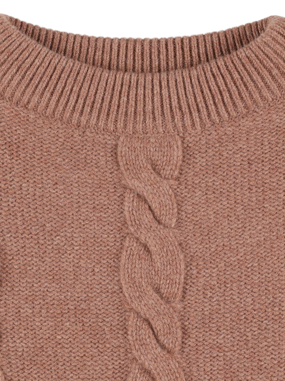 Shop Donsje Wool Knit Sweater In Pink