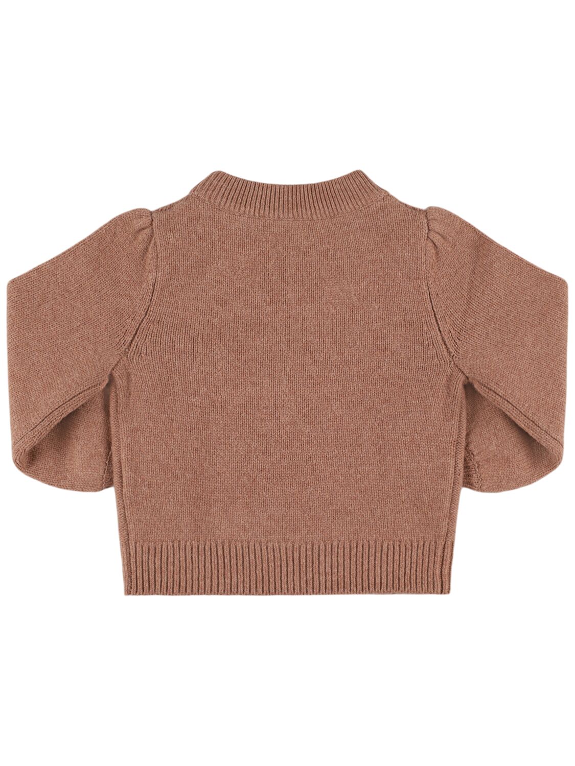 Shop Donsje Wool Knit Sweater In Pink