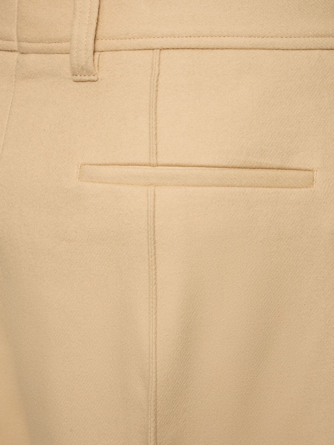 ZEGNA TROFEO CASHMERE BLEND PANTS 