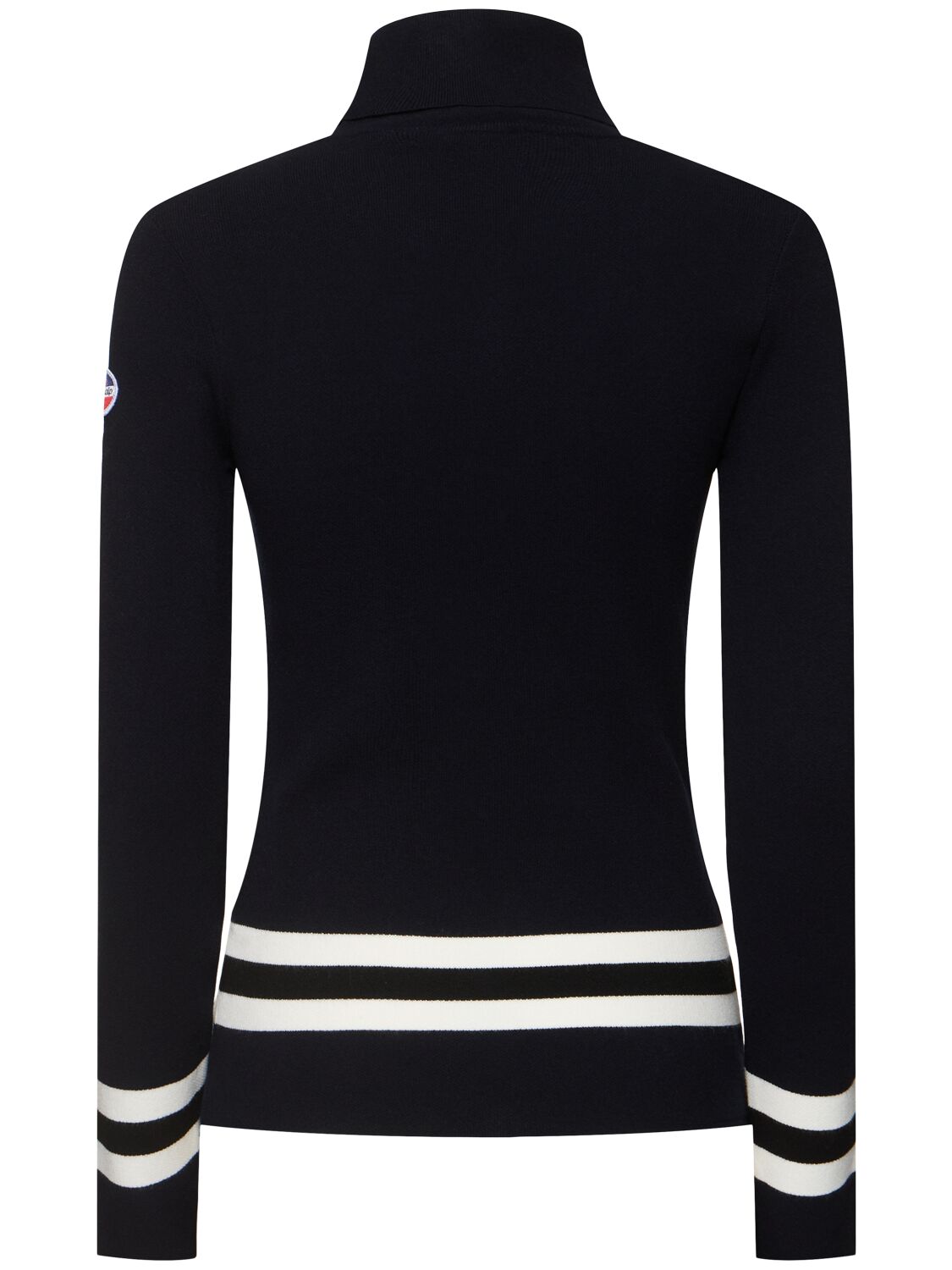 Shop Fusalp Judith Sweater In Navy