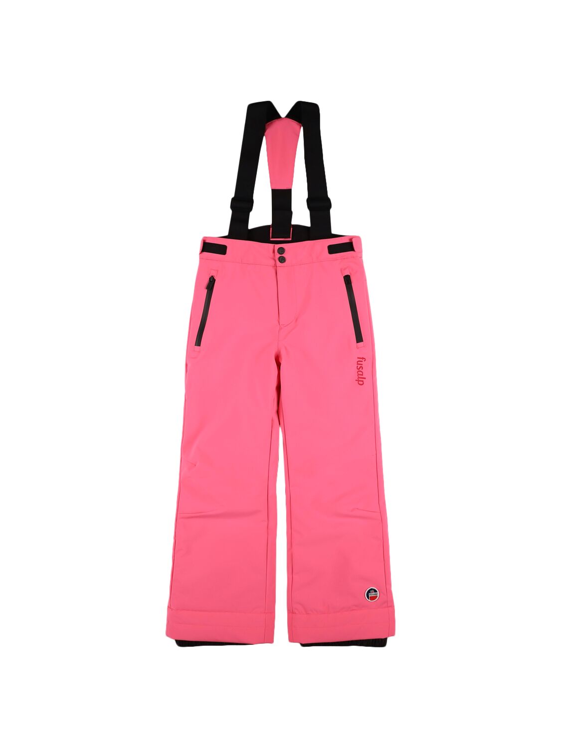 Fusalp Atlas Nylon Ski Pants In Pink