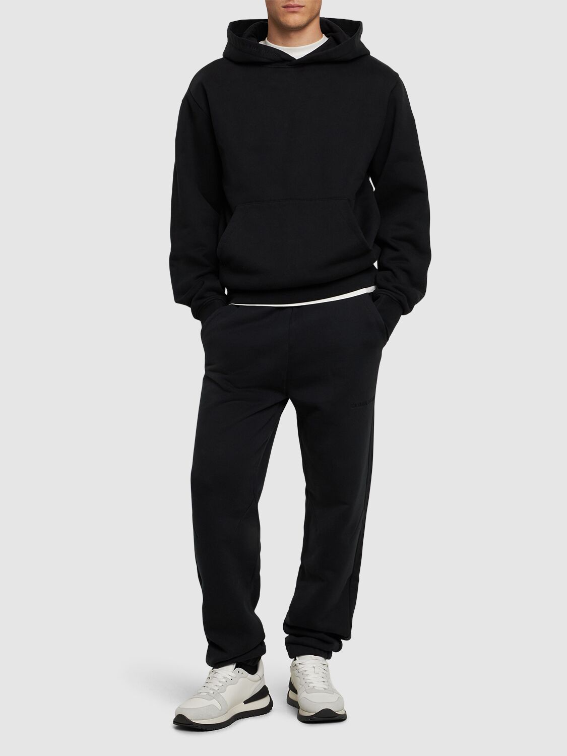 Shop Canada Goose Tobermory Heavyweight Pants In Black