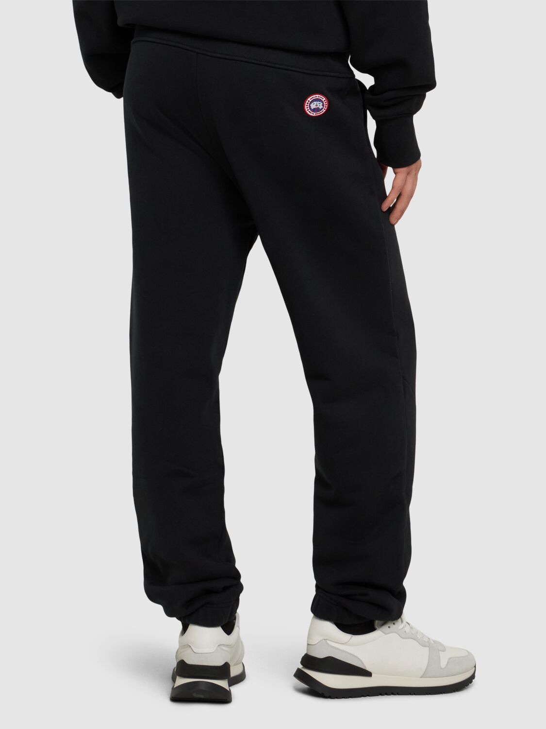 Shop Canada Goose Tobermory Heavyweight Pants In Black