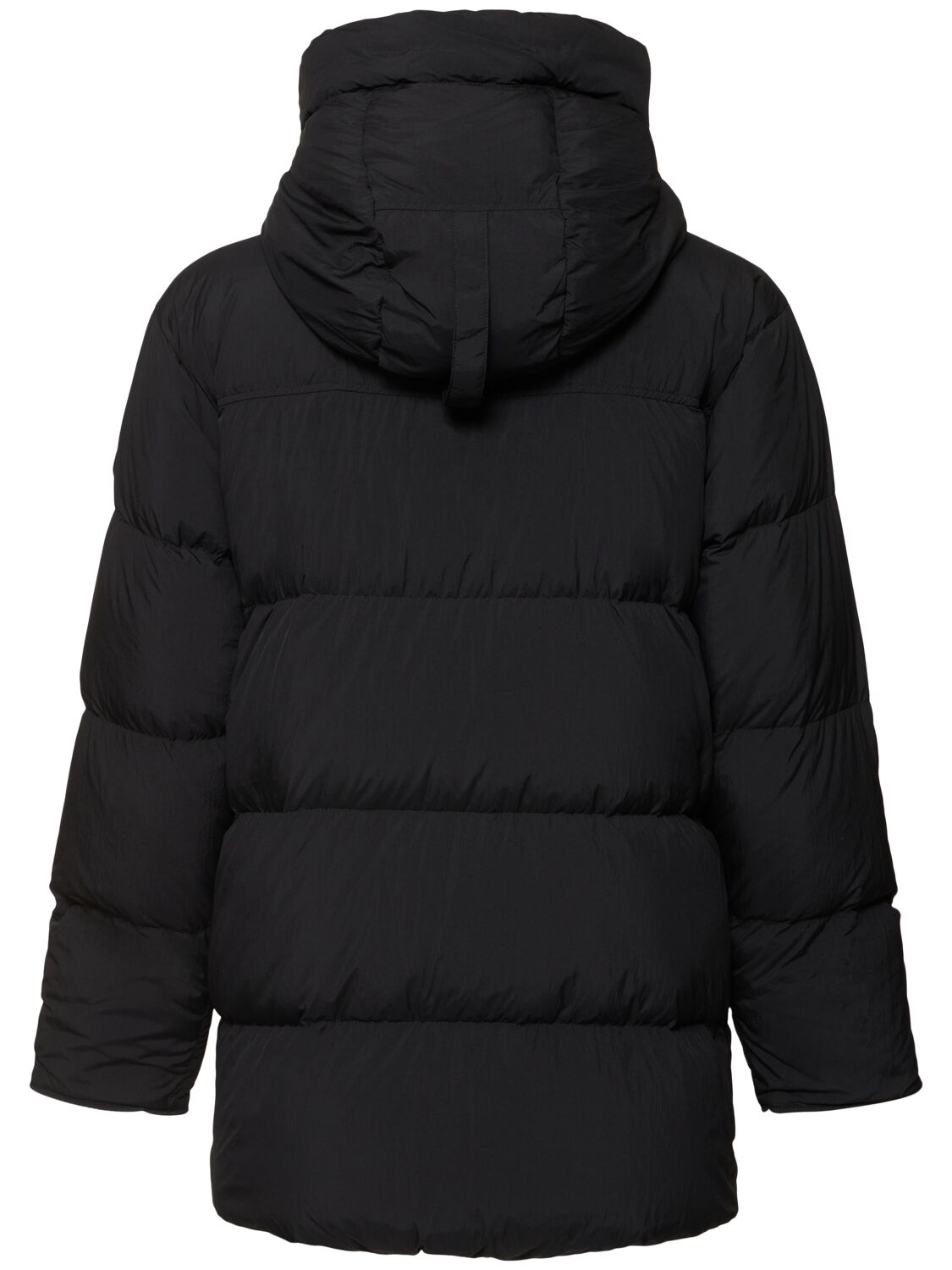 Shop Canada Goose Lawrence Down Jacket In Black