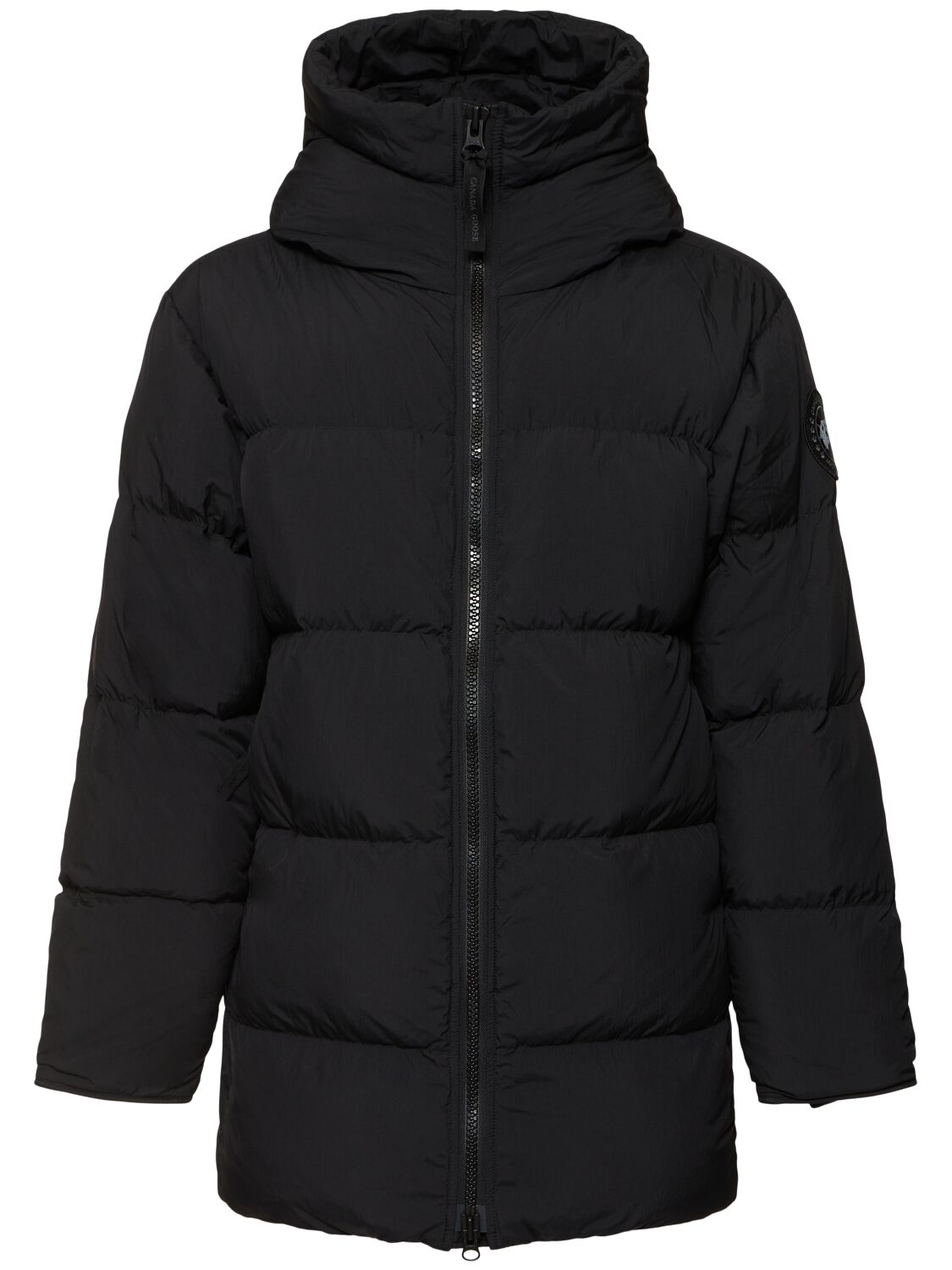 Canada Goose Lawrence Down Jacket In Black