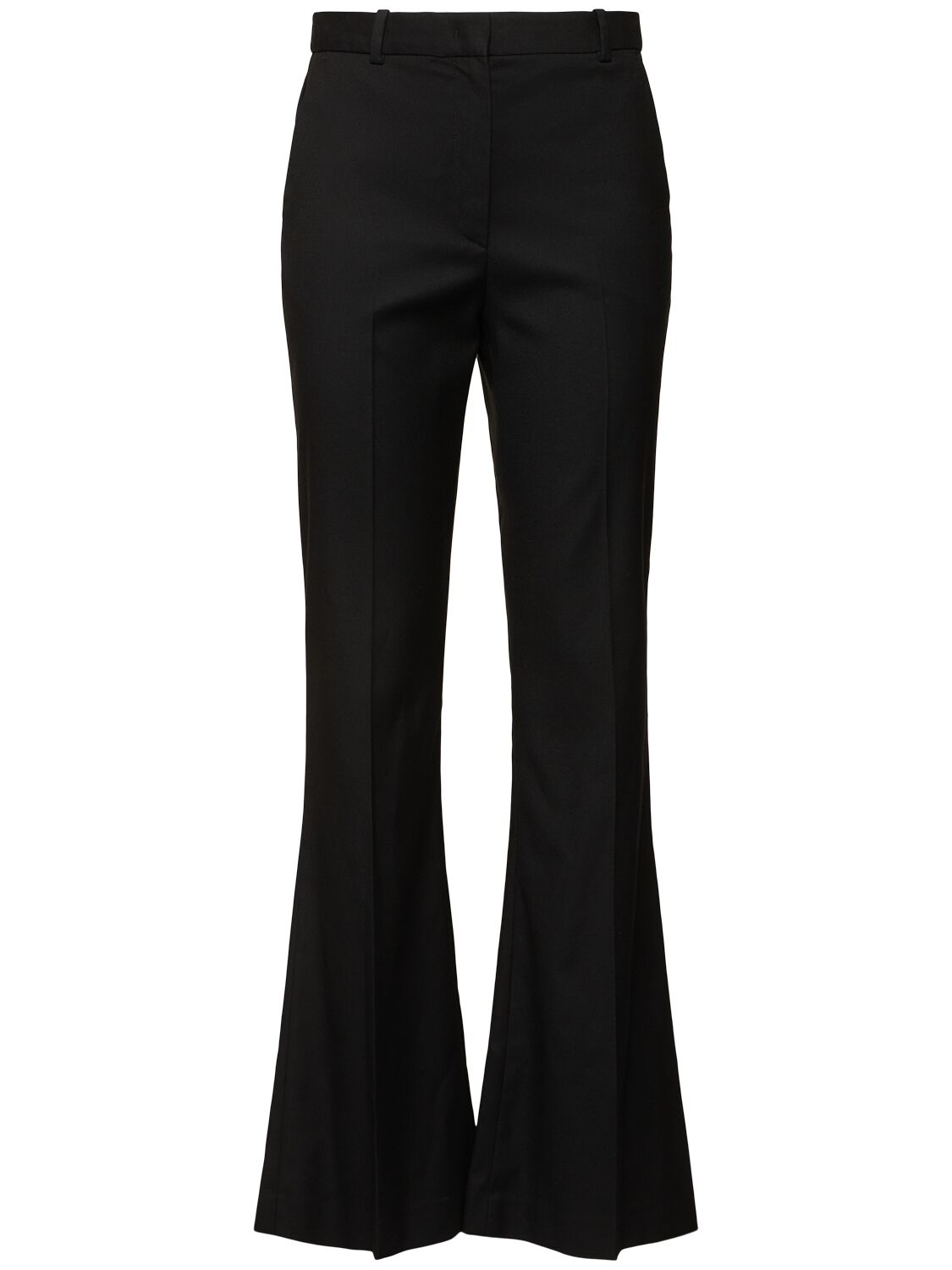 The Garment Douglas Tailored Flared Pants In Black