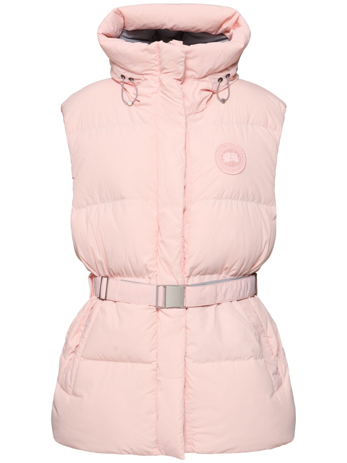 Shop Canada Goose Rayla Recycled Nylon Down Vest In Pink Quartz