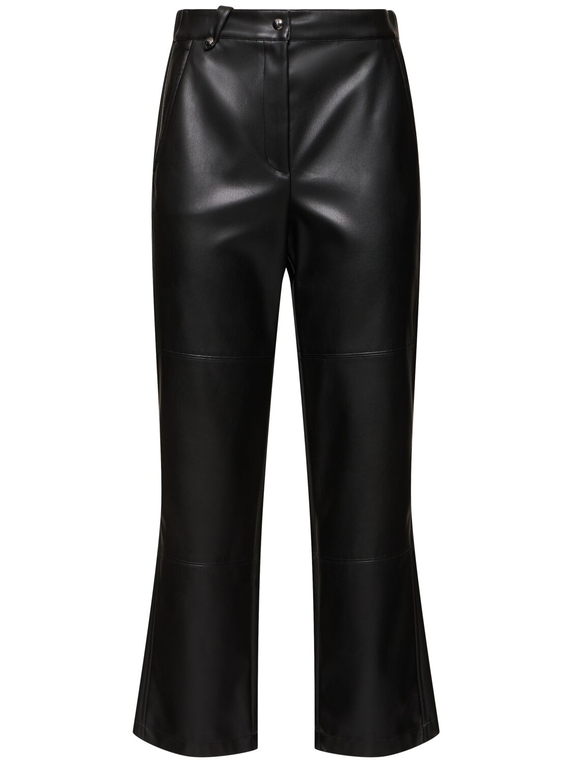 Shop Max Mara Struzzo Pants In Black