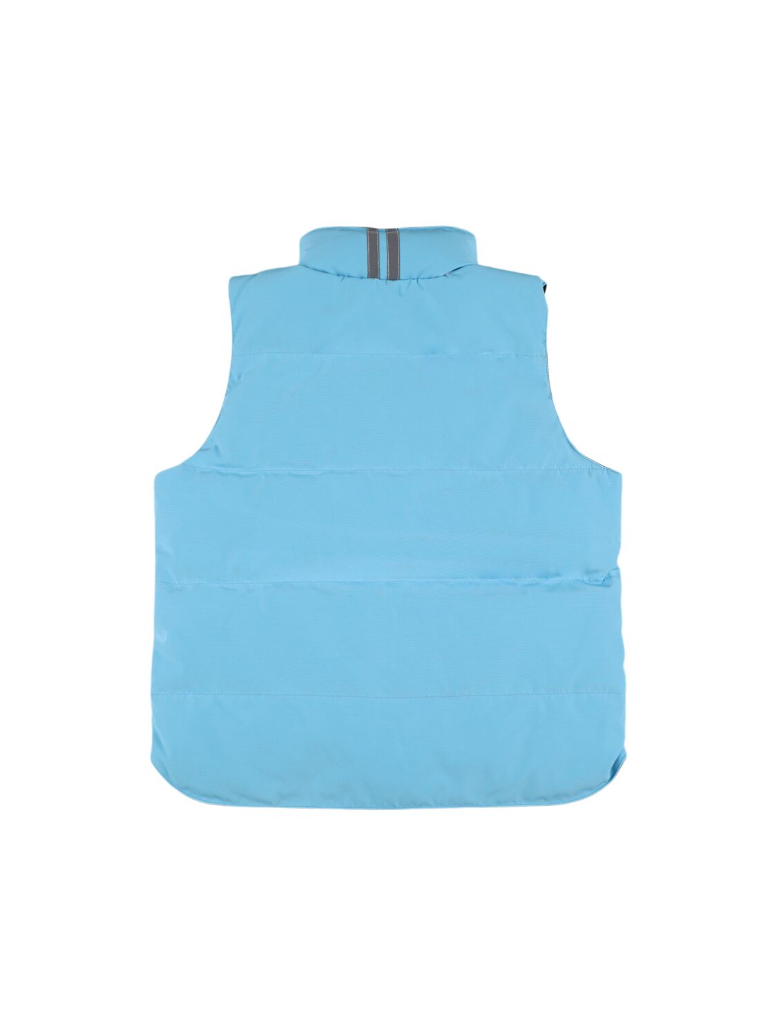 Shop Canada Goose Poly & Cotton Down Vest In Light Blue