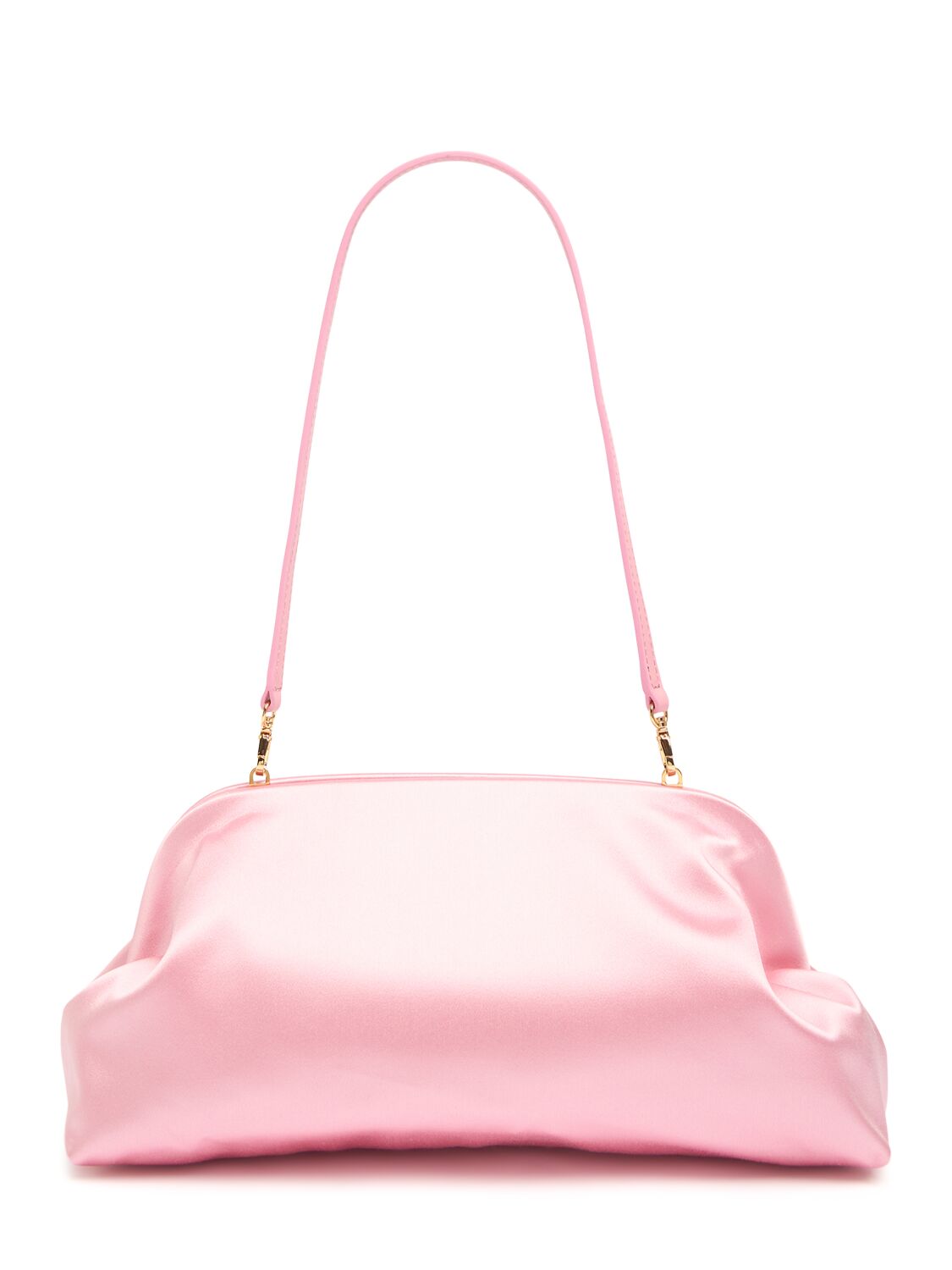 Duchesse Satin Shoulder Bag