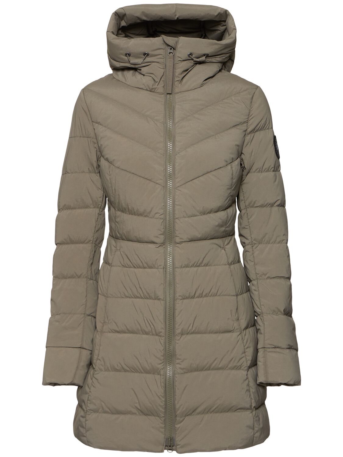 Canada Goose Clair Down Coat In Brown