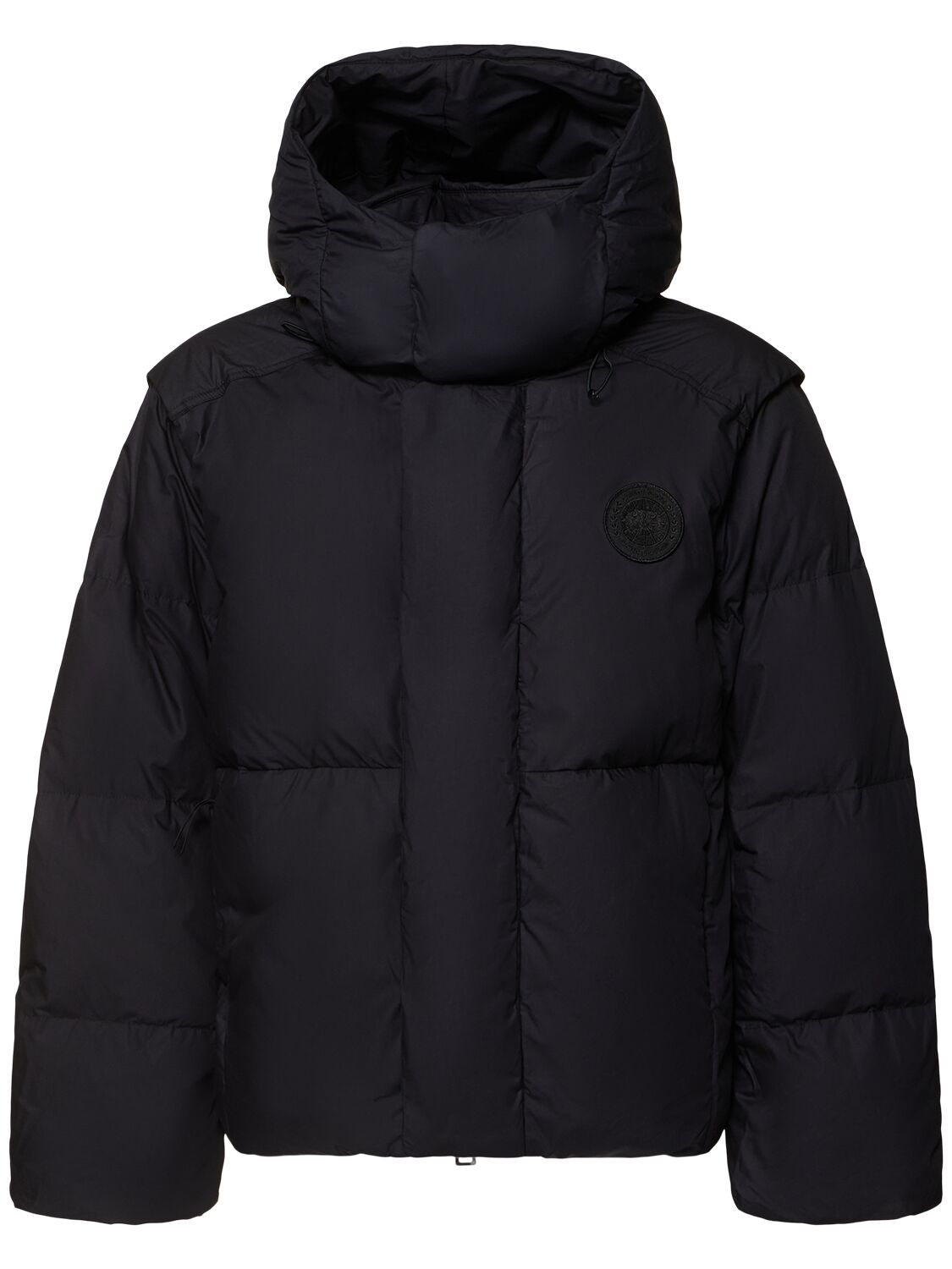 Canada Goose Umba Coat In Black