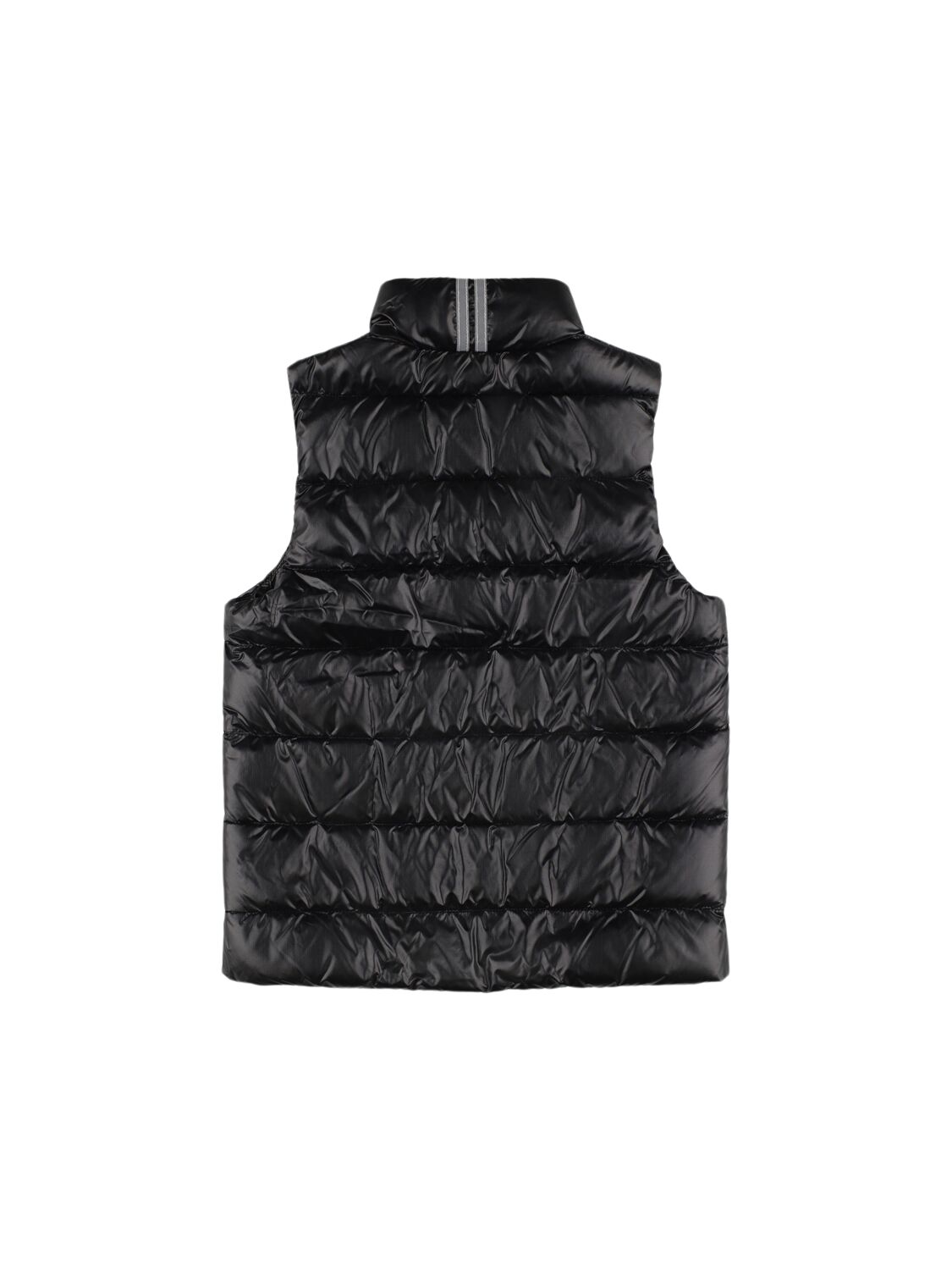 Shop Canada Goose Nylon Down Vest In Black