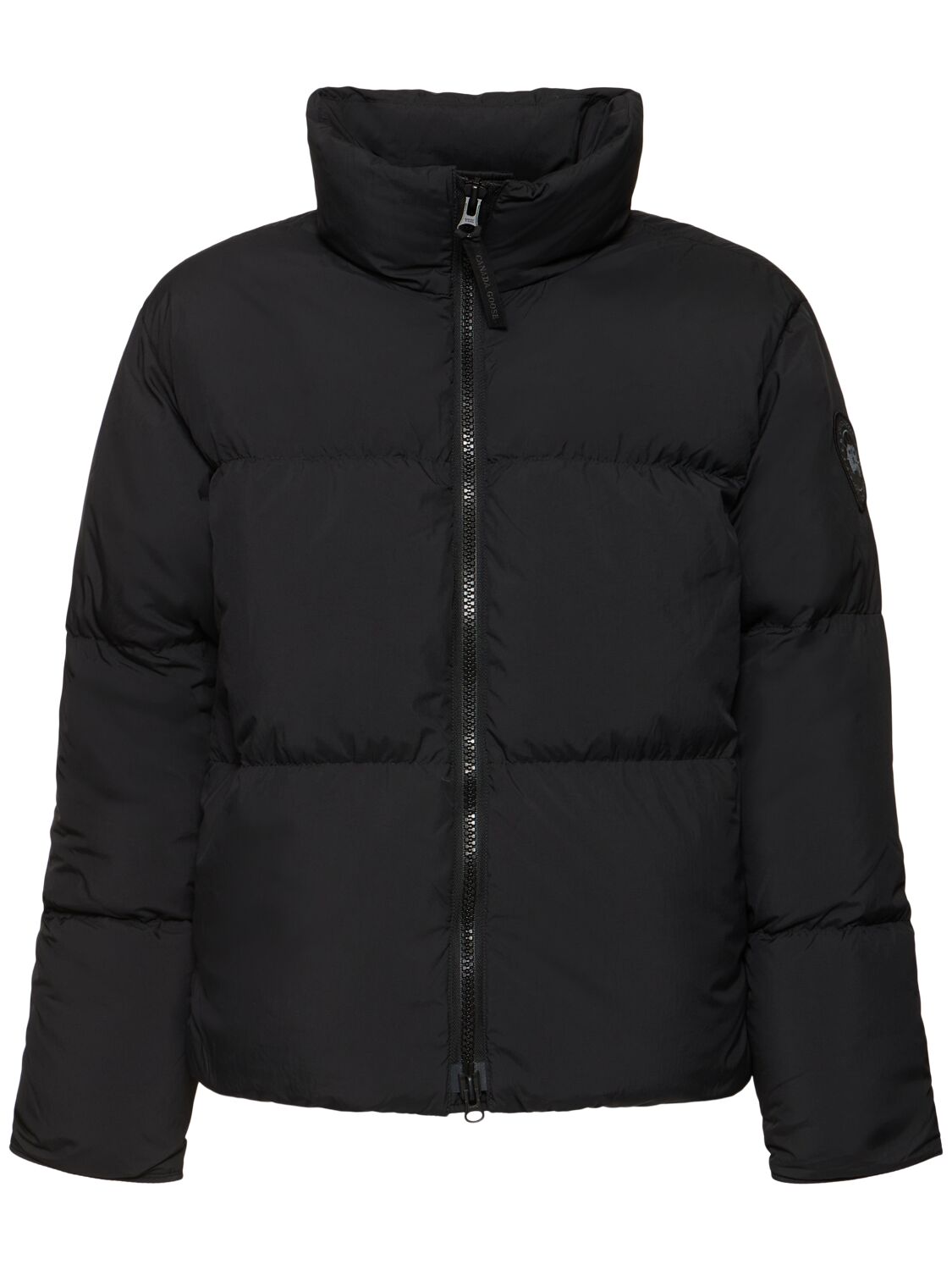 Canada Goose Lawrence Nylon Down Jacket In Black