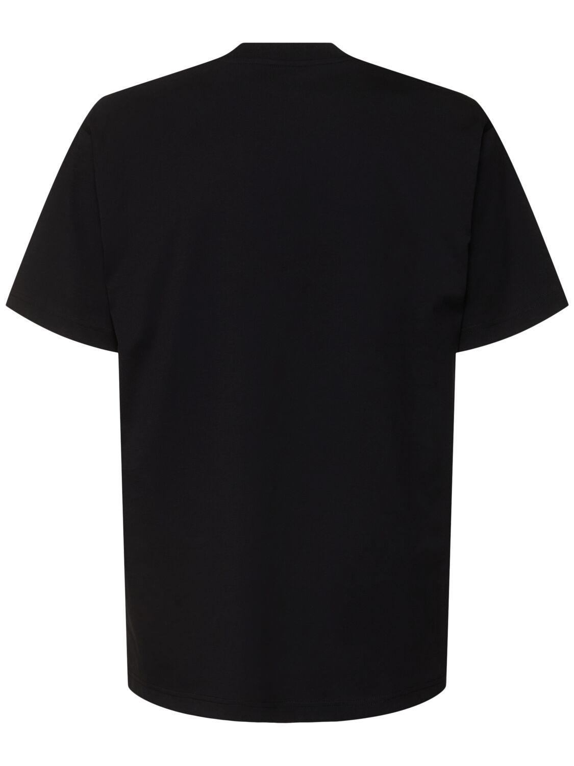 Shop Moschino Uova T-shirt In Black