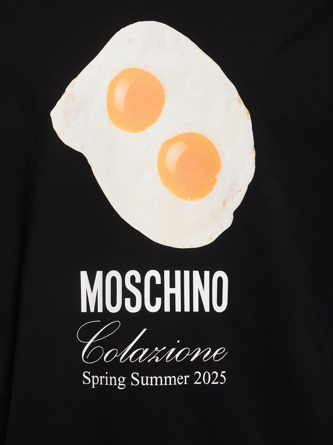 MOSCHINO UOVA T-SHIRT 