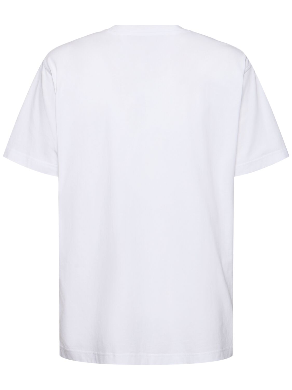 Shop Moschino Caffettiera T-shirt In White