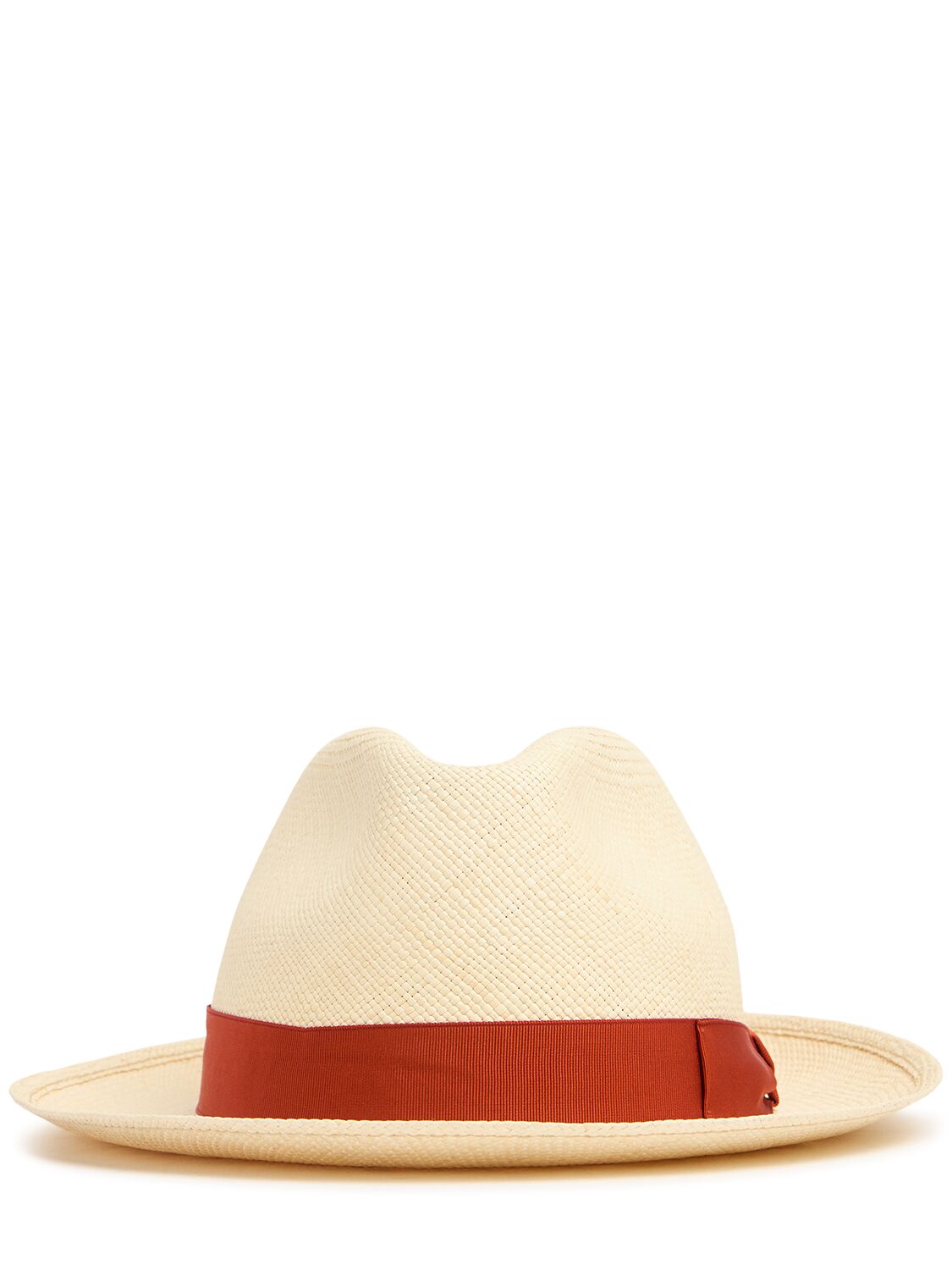 Federico 6cm Brim Straw Panama Hat