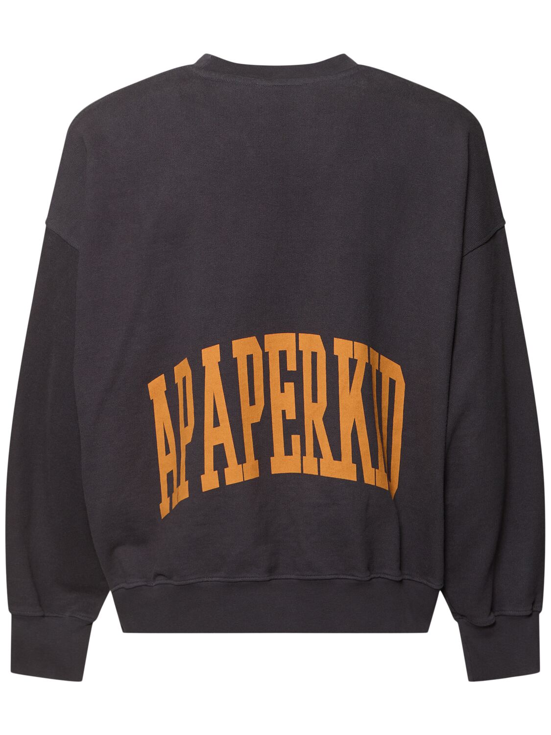 Shop A Paper Kid Logo Sweatshirt In Black