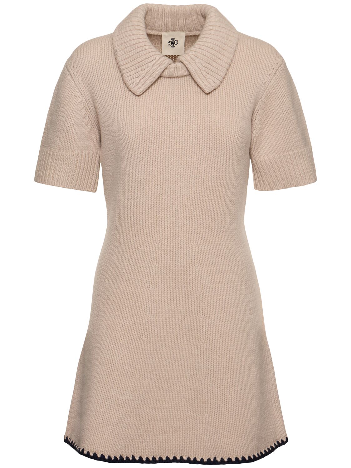 Robe Polo Courte En Maille Canada - THE GARMENT - Modalova