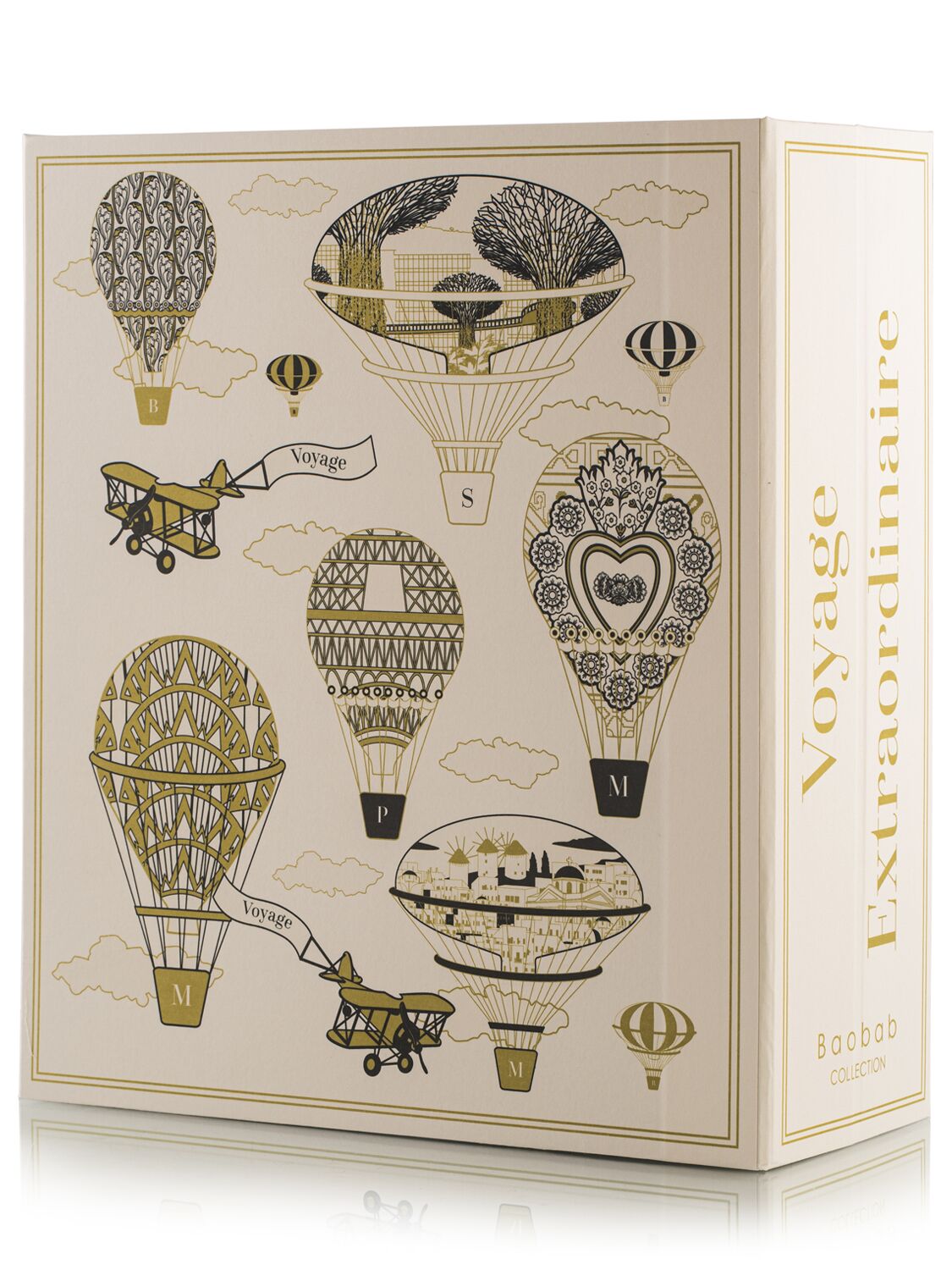 Baobab Collection Calendar 2024 Voyage Extraordinaire Set In Multicolor