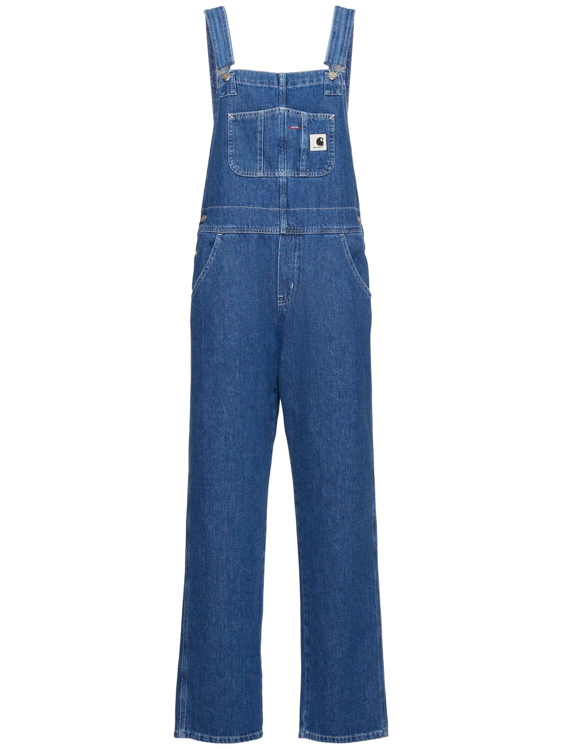 Bib Cotton Straight Overalls