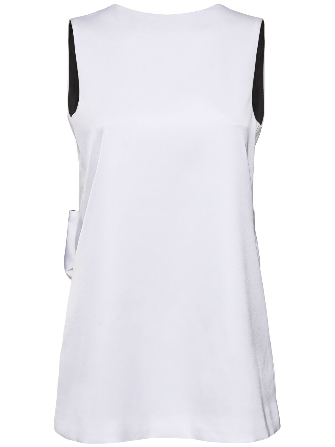 Robe Courte En Satin À Dos Plongeant Kristen - MÔNOT - Modalova