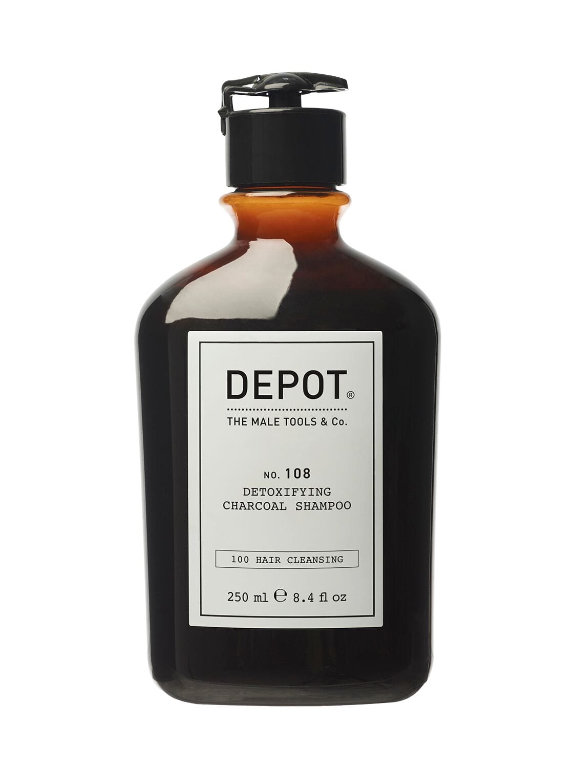 250ml Detoxifying Charcoal Shampoo