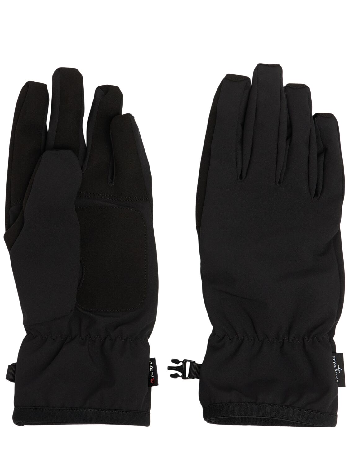 Gants À Logo - STONE ISLAND - Modalova