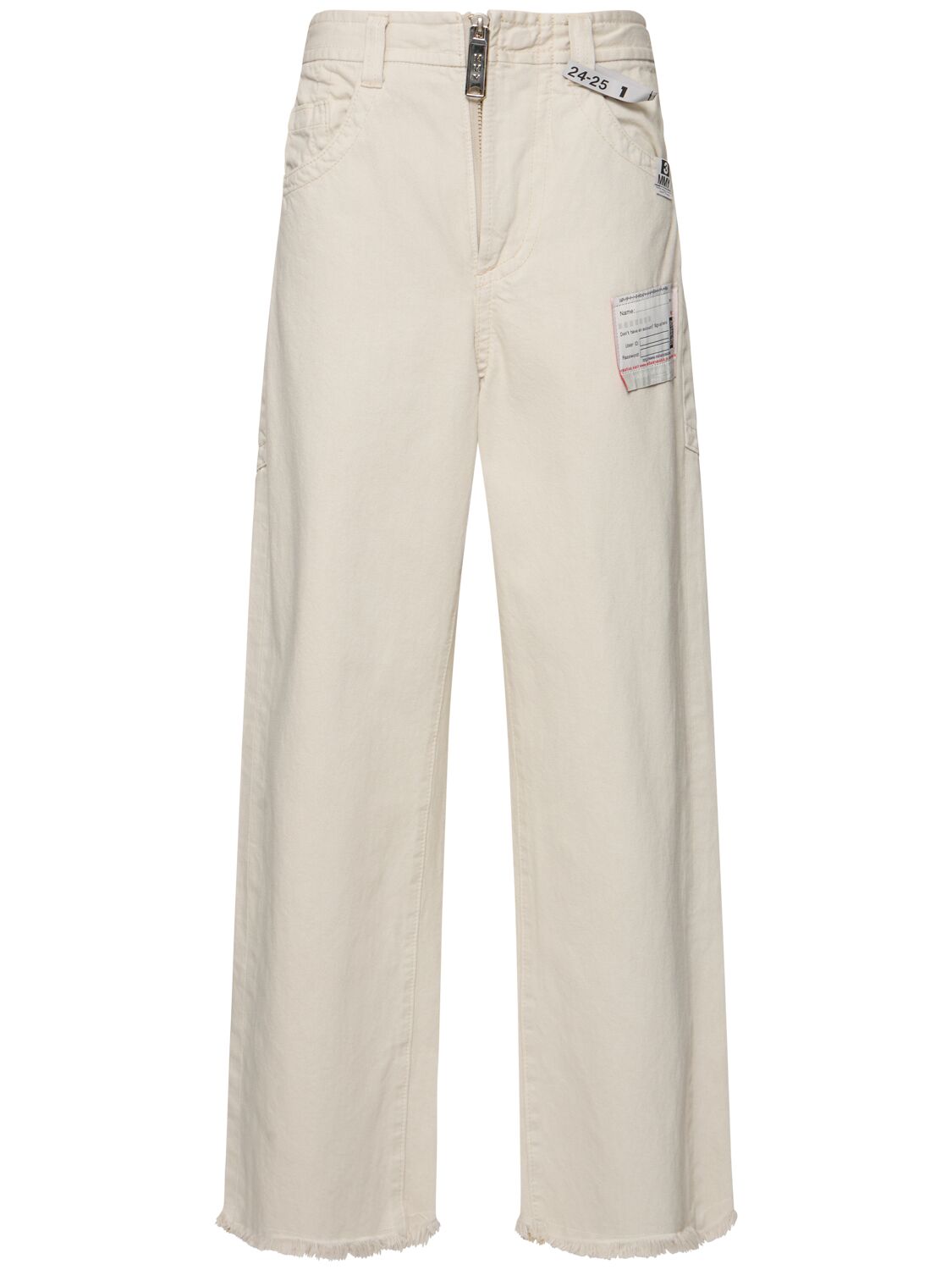 Jean Large Taille Basse Huge - MIHARA YASUHIRO - Modalova