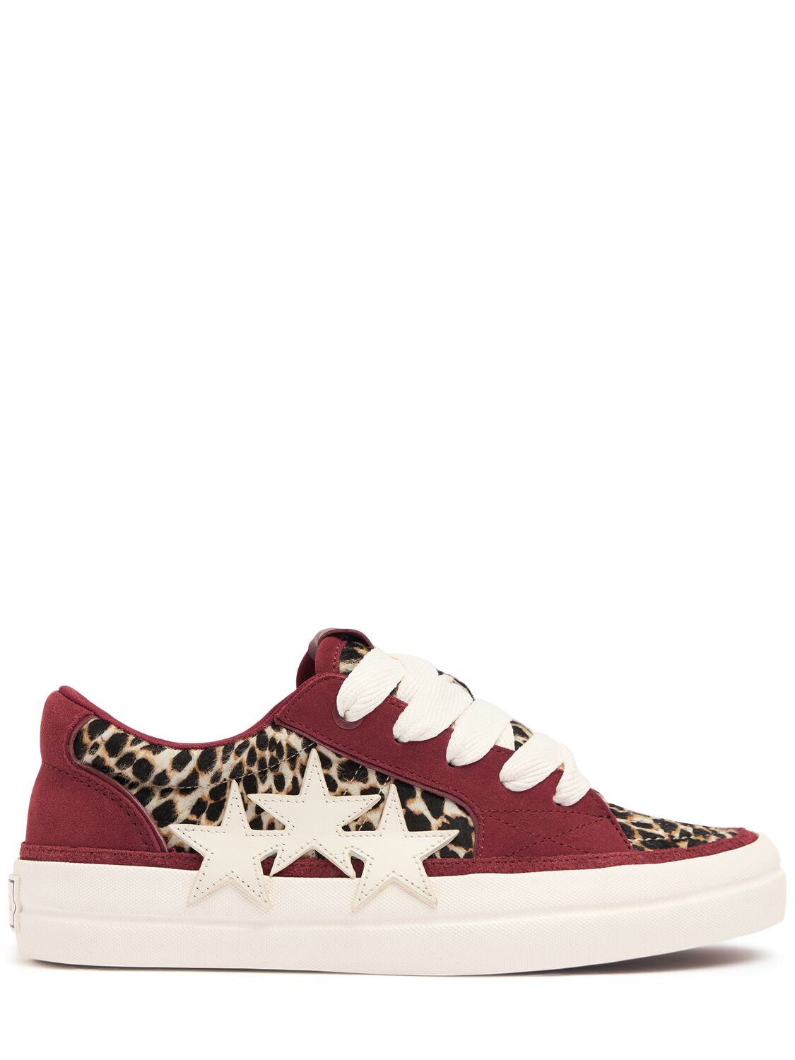 Leopard Sunset Skate Low Top Sneakers