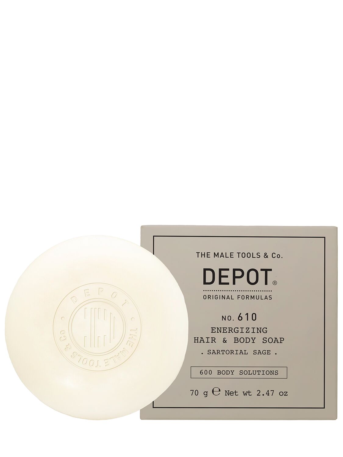 70gr Energizing Hair&body Soap No.610