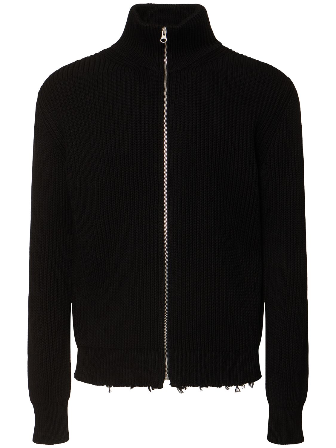 Camionneur Zip-up Knit Jacket