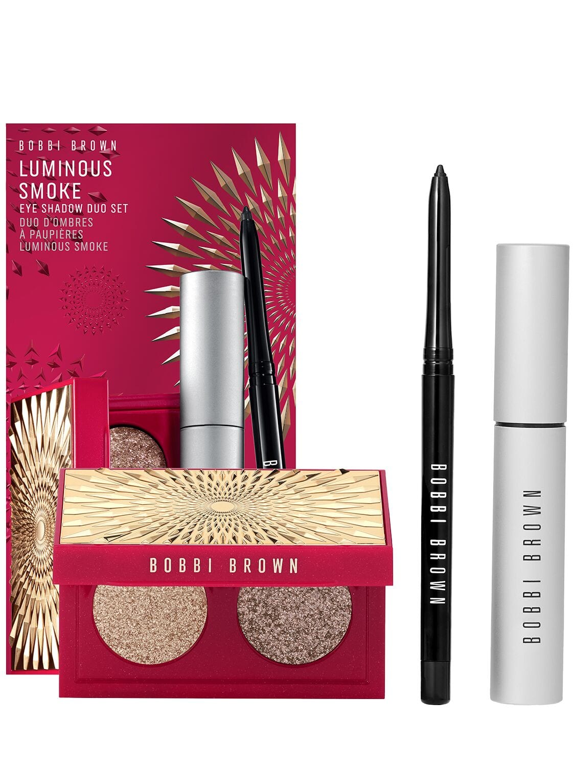 Luminous Smoke Eye Shadow Duo Set