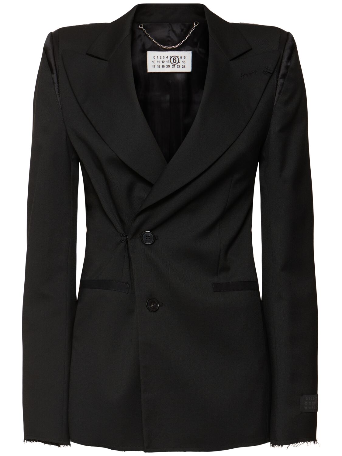 Viscose Blend Tailoring Blazer