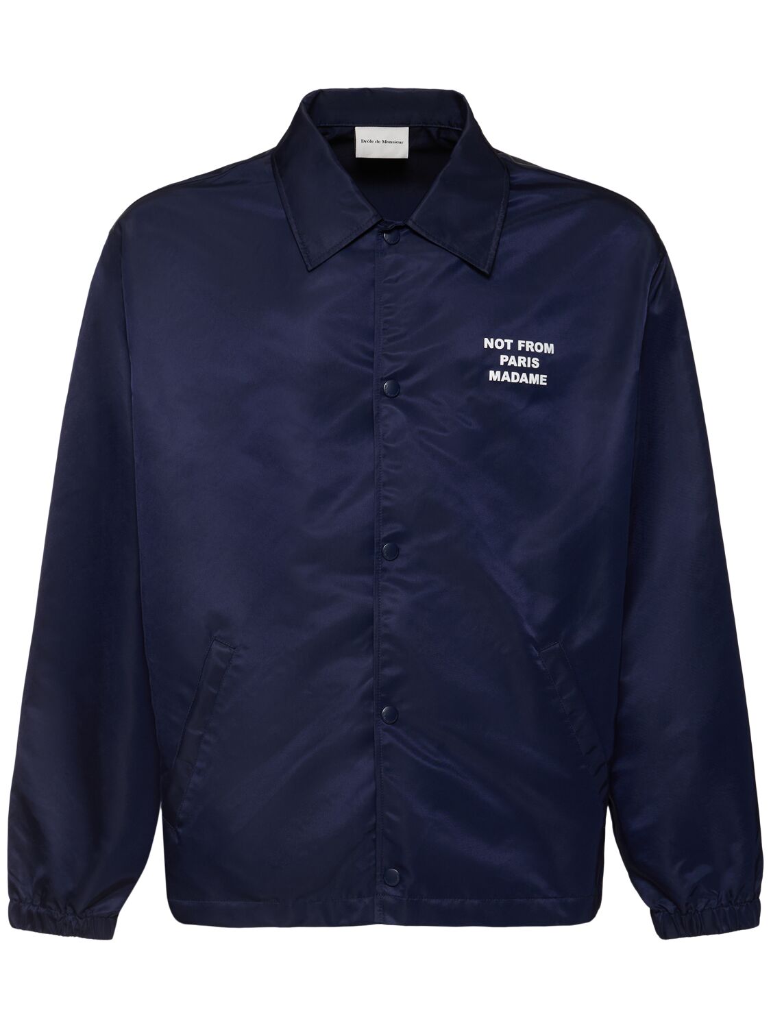 Veste La Veste Slogan - DROLE DE MONSIEUR - Modalova