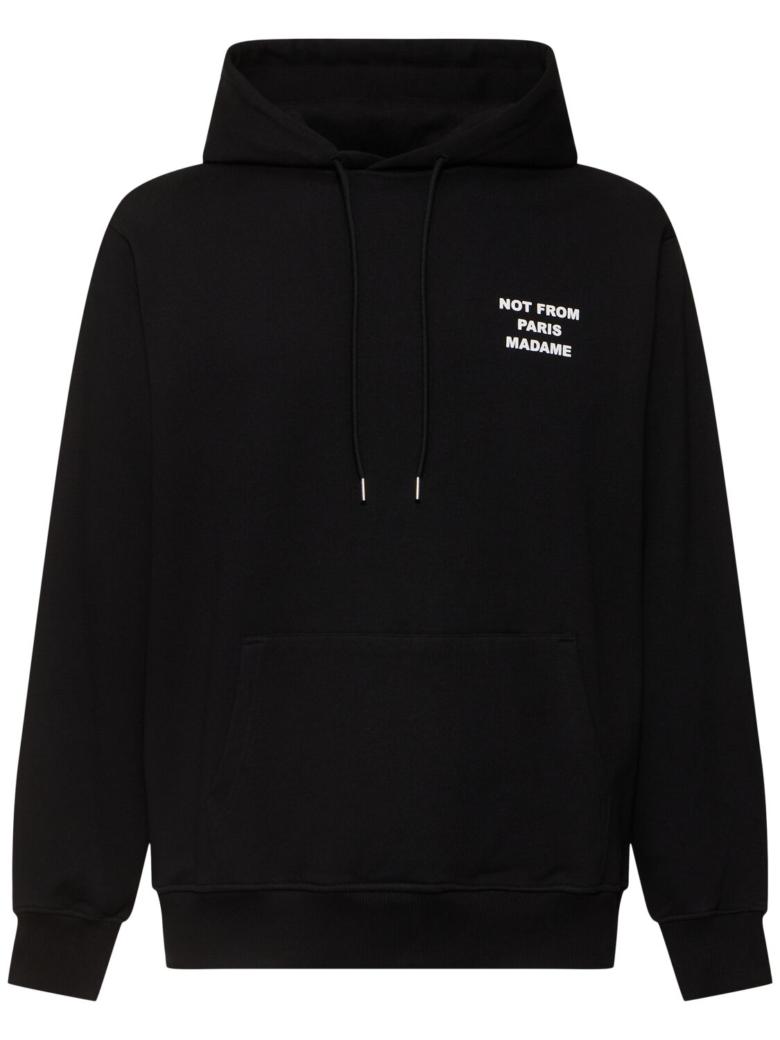DROLE DE MONSIEUR Le Hoodie Slogan Sweatshirt
