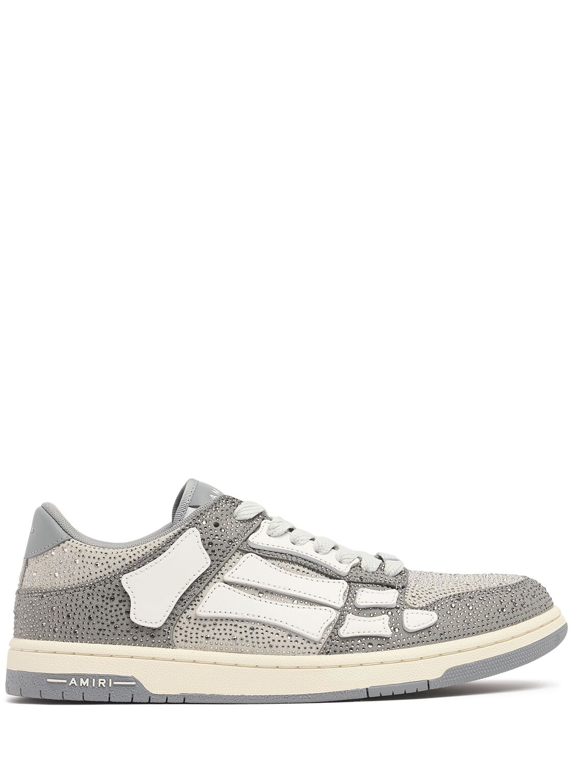 Crystal Skel Low Top Sneakers