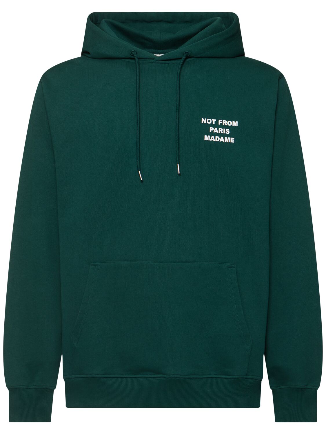 DROLE DE MONSIEUR Le Hoodie Slogan Sweatshirt