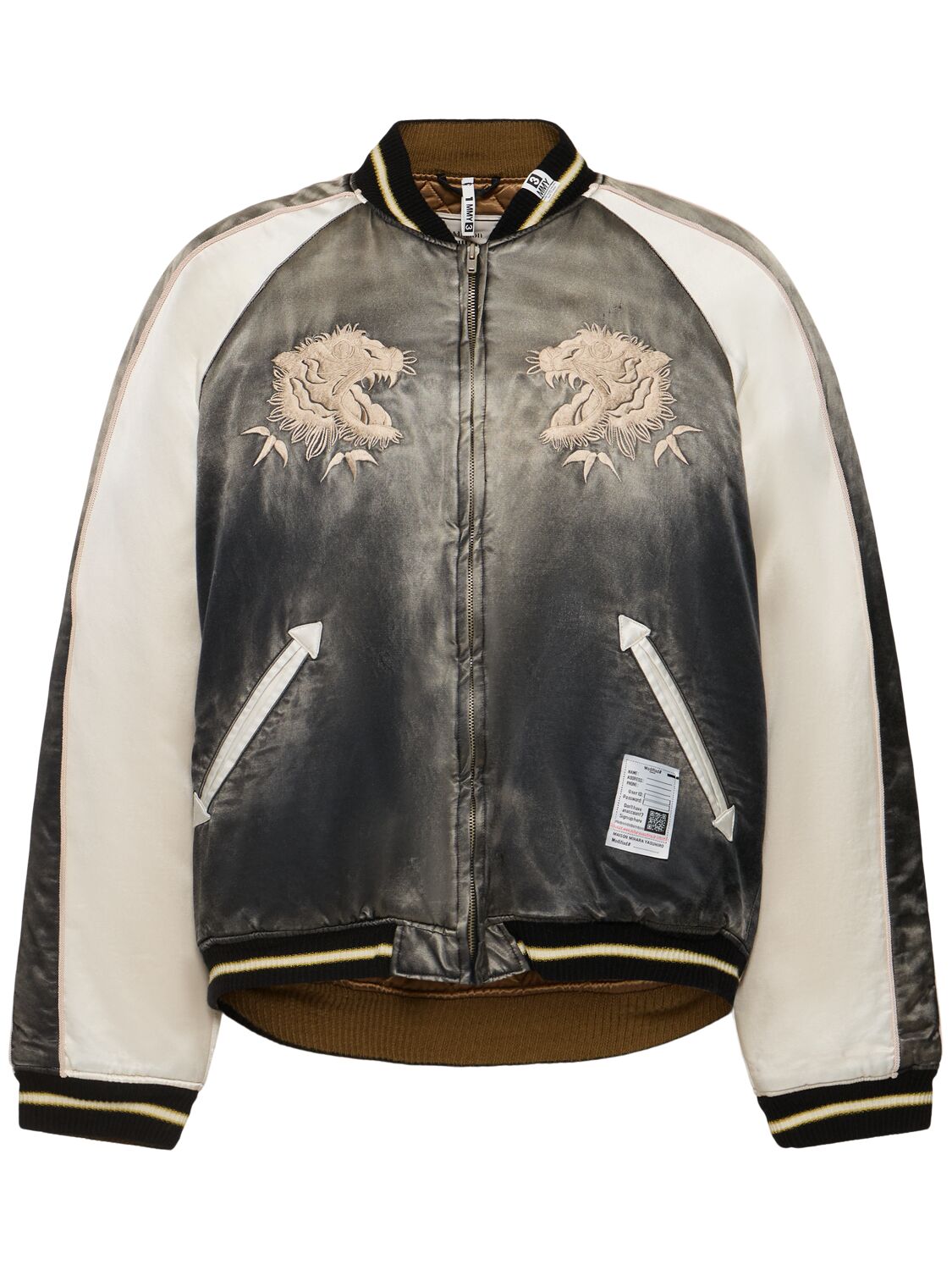 Souvenir Cotton Blend Bomber Jacket