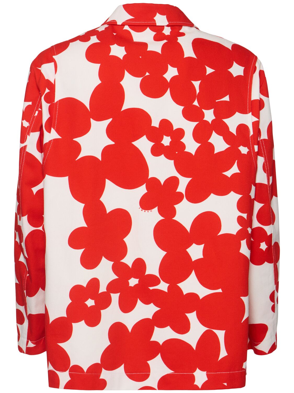 MARNI DILLIES GABARDINE 5 BUTTON JACKET 